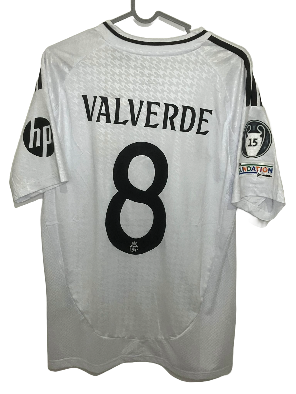 🦅 El Halcón de la 8 – Real Madrid 2024/25 - Fede Valverde