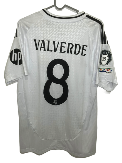 🦅 El Halcón de la 8 – Real Madrid 2024/25 - Fede Valverde