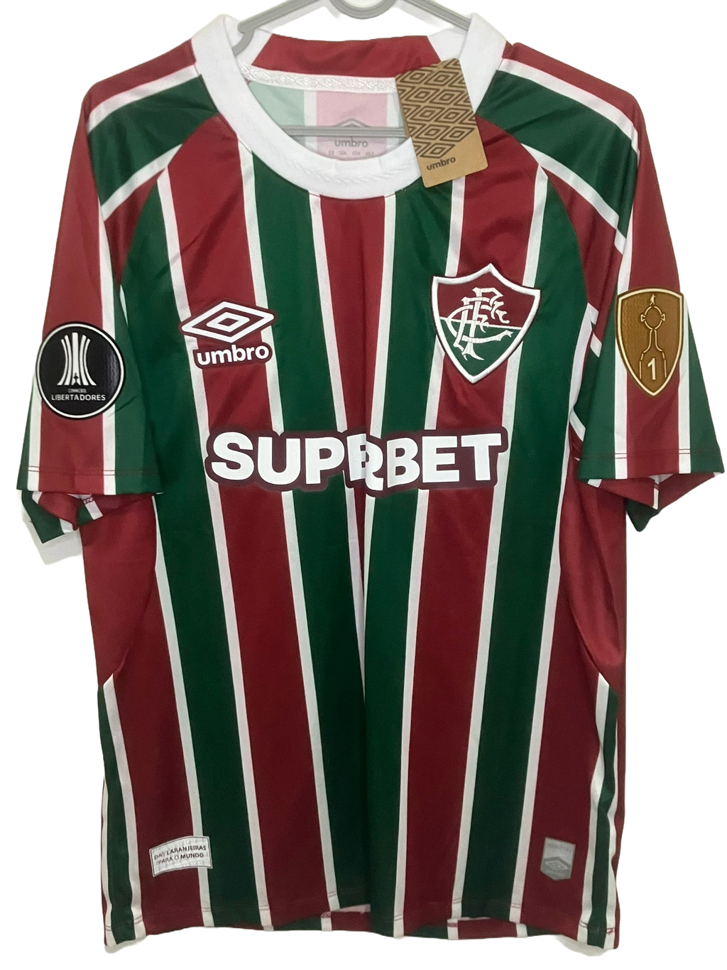🔴🟢 El Dueño de las Bandas en Río – Fluminense 2025 - Agustín Canobbio