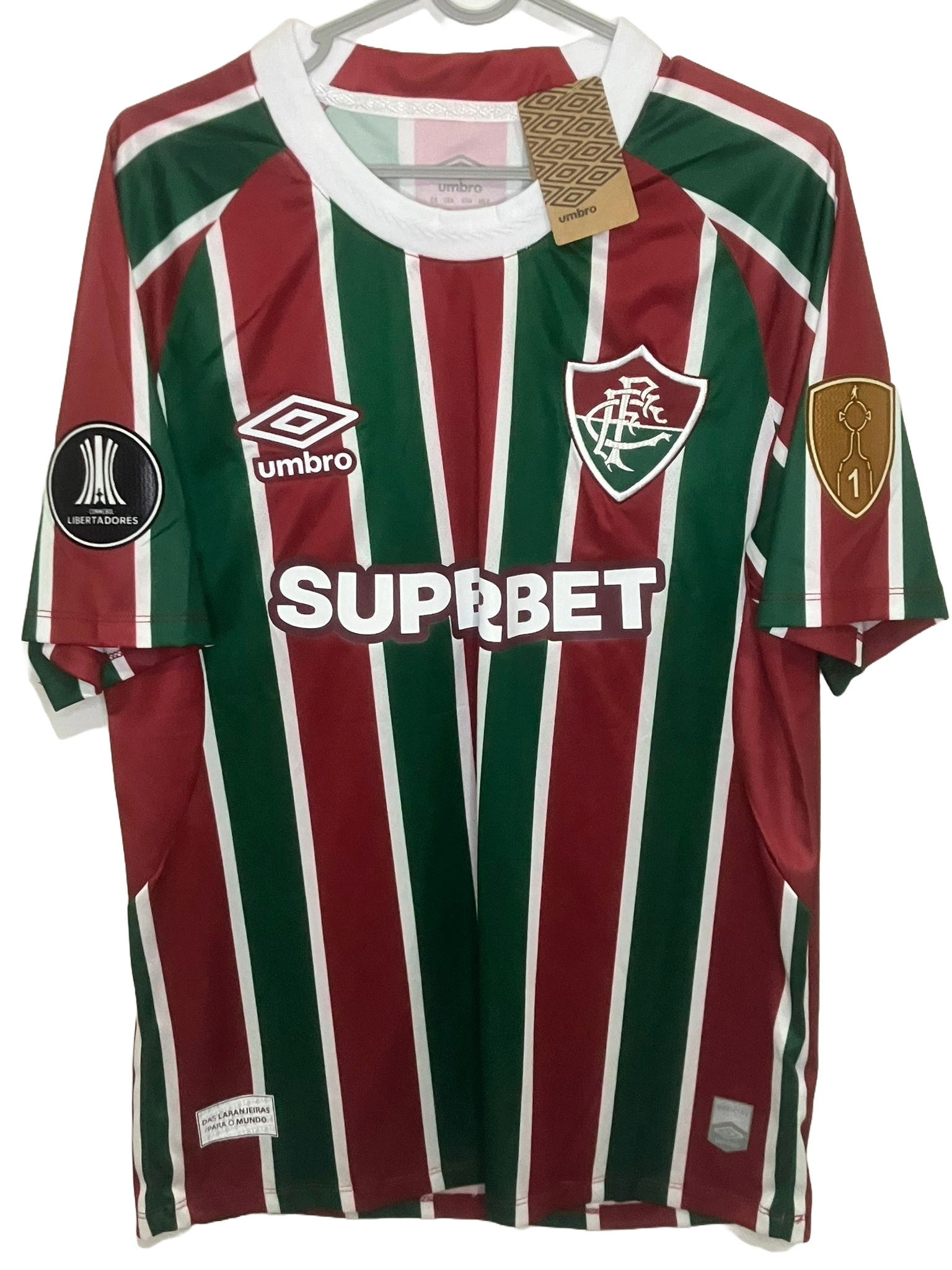 🔴🟢 El Dueño de las Bandas en Río – Fluminense 2025 - Agustín Canobbio