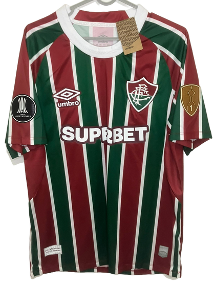 🔴🟢 El Dueño de las Bandas en Río – Fluminense 2025 - Agustín Canobbio