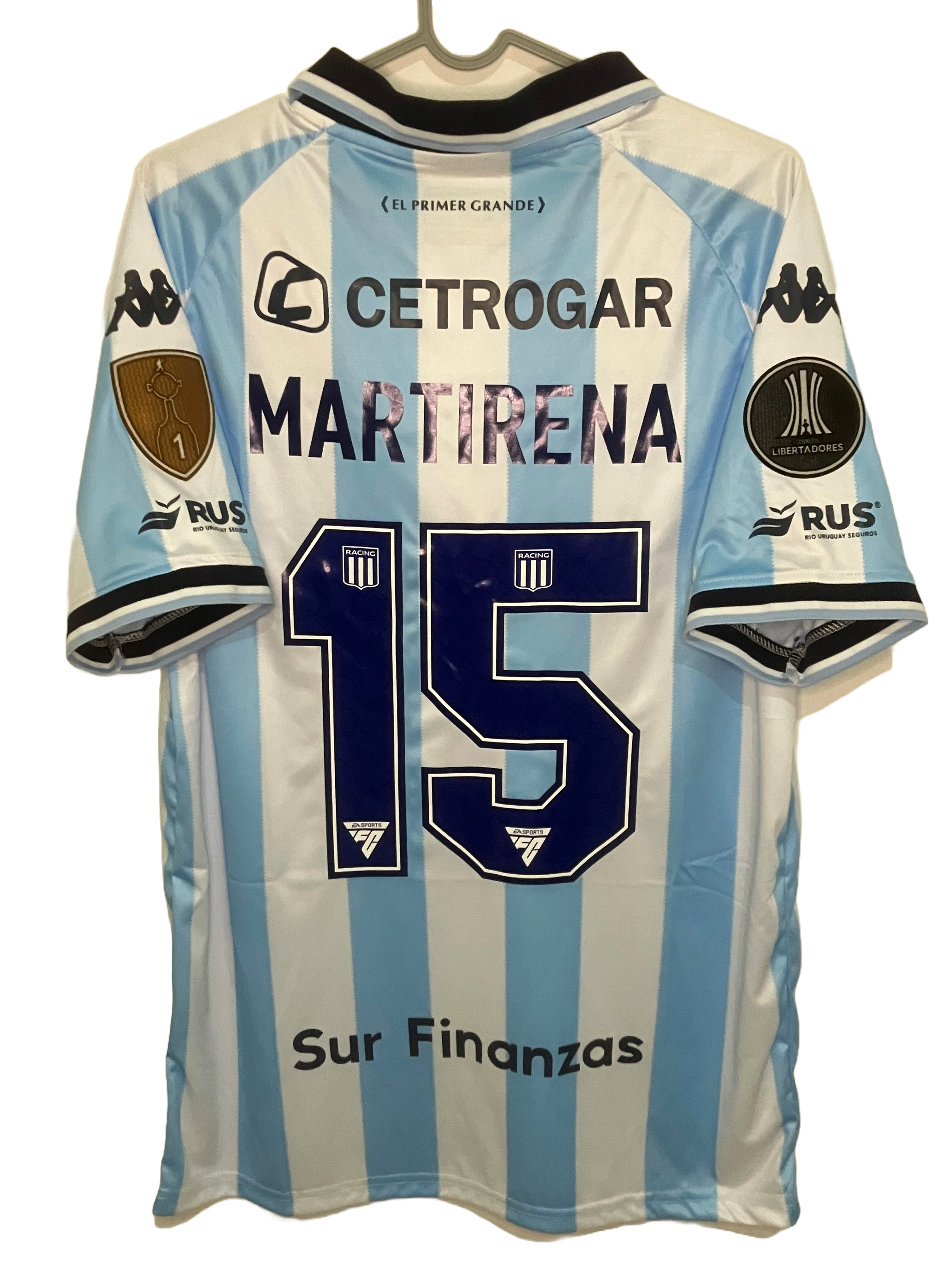 👂🏻¡La del Oreja! – Racing Club 2025 - Gastón Martirena