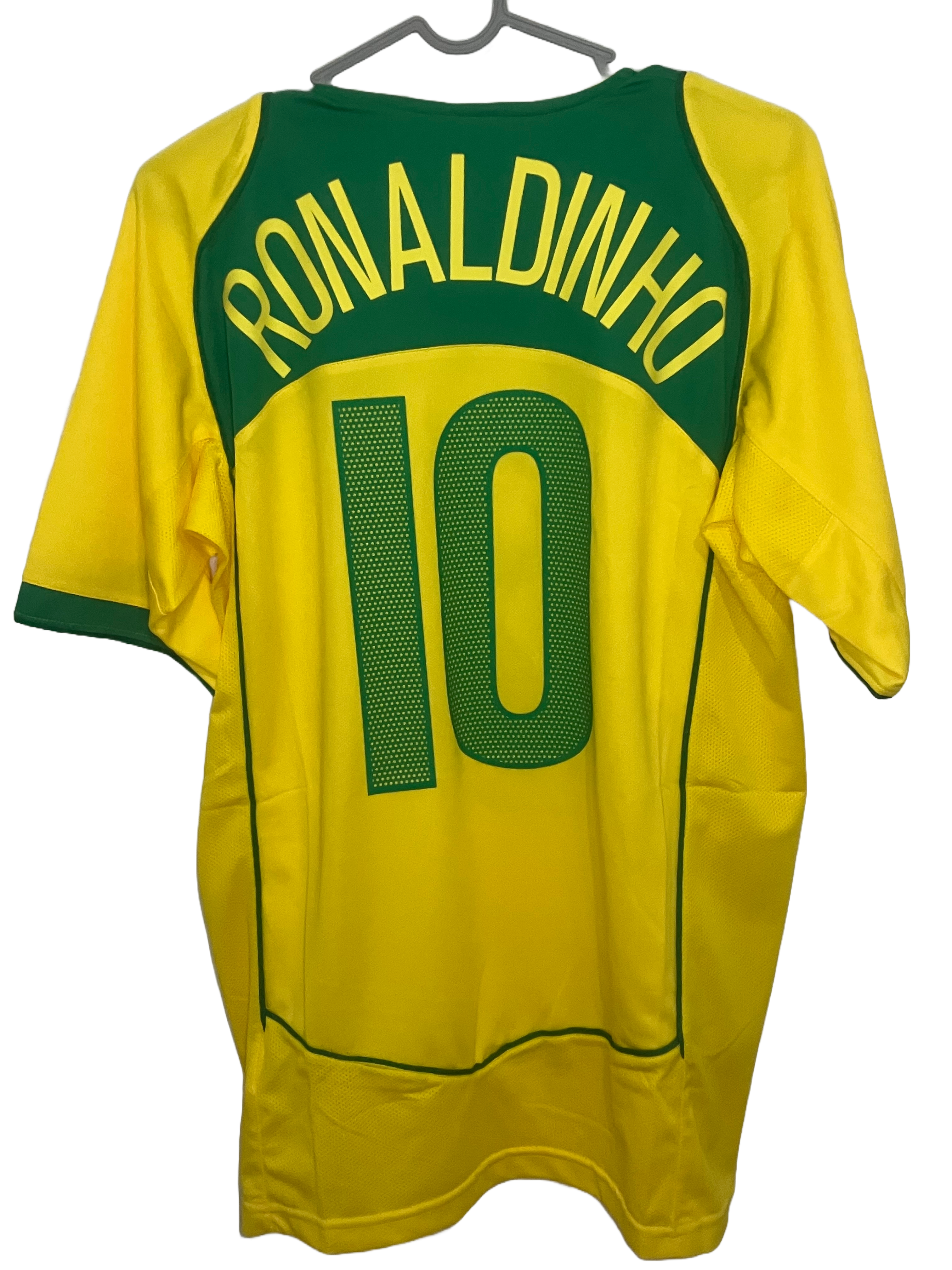 🤙 El Rey de la Sonrisa – Brasil Retro 2004 - Ronaldinho Gaúcho