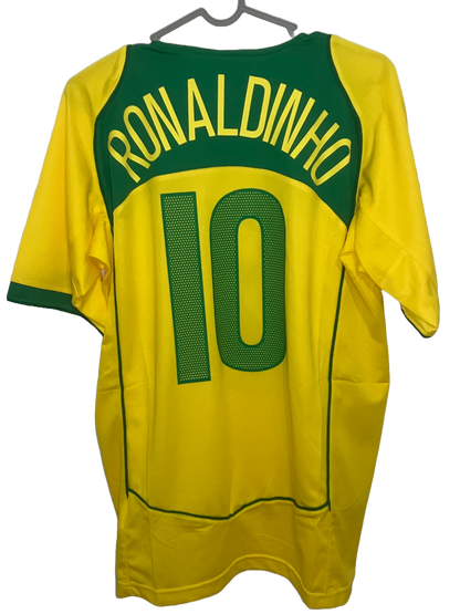 🤙 El Rey de la Sonrisa – Brasil Retro 2004 - Ronaldinho Gaúcho