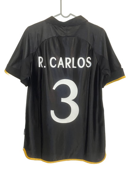 🚀 El Cañón de Bernabéu – Real Madrid Retro 1999/00 - Roberto Carlos
