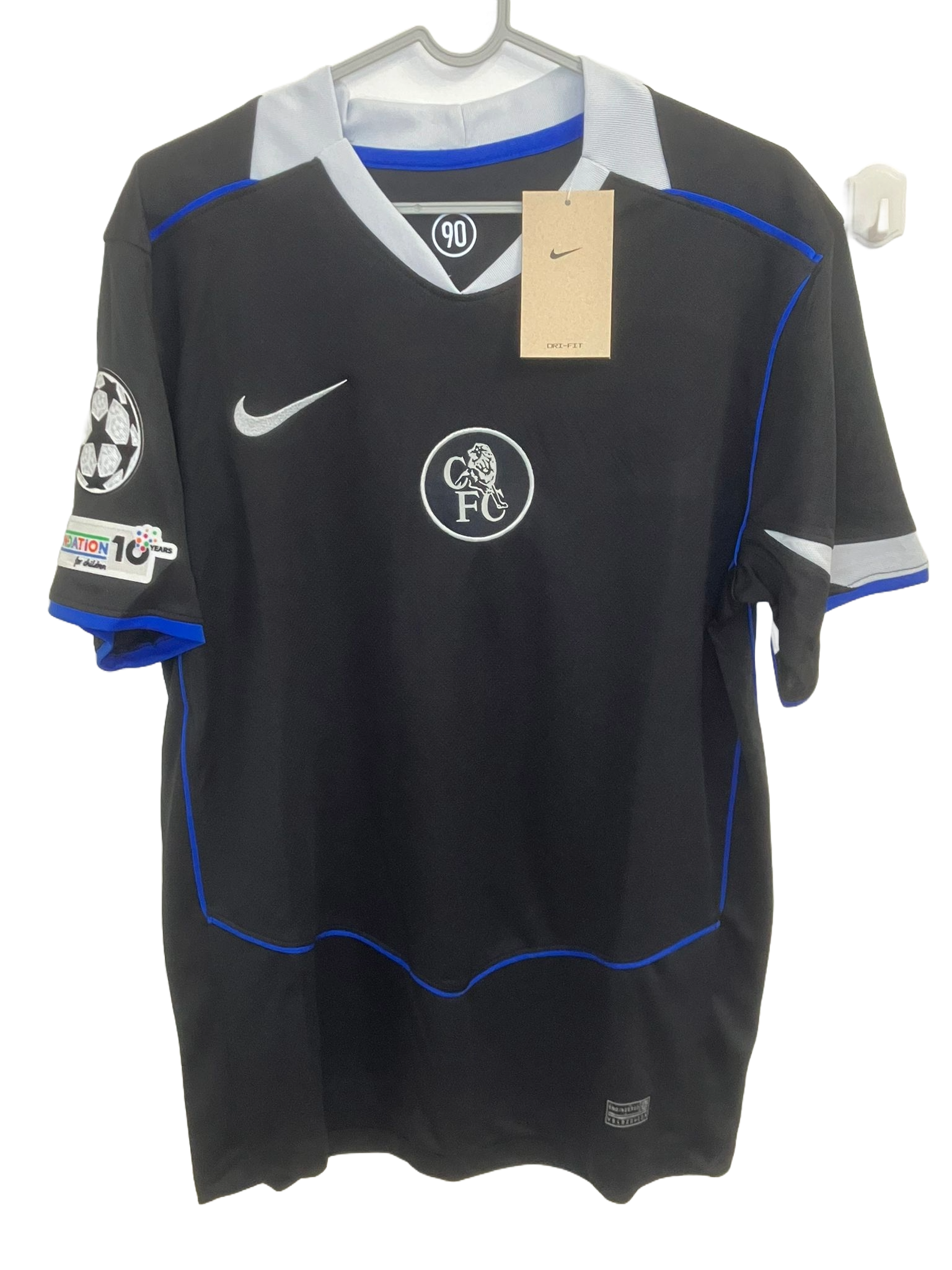 🦁 Orgullo de Londres – Chelsea 2025/26 Tercera Equipación