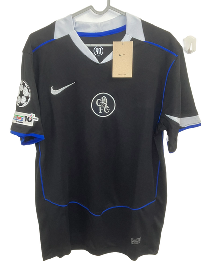 🦁 Orgullo de Londres – Chelsea 2025/26 Tercera Equipación