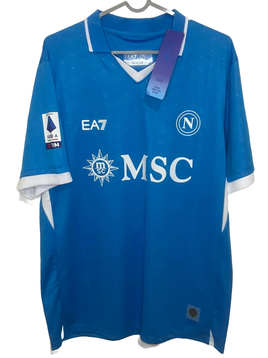 🌋 El Heredero de la Garra en Nápoles – SSC Napoli 2024/25 - Mathías Olivera