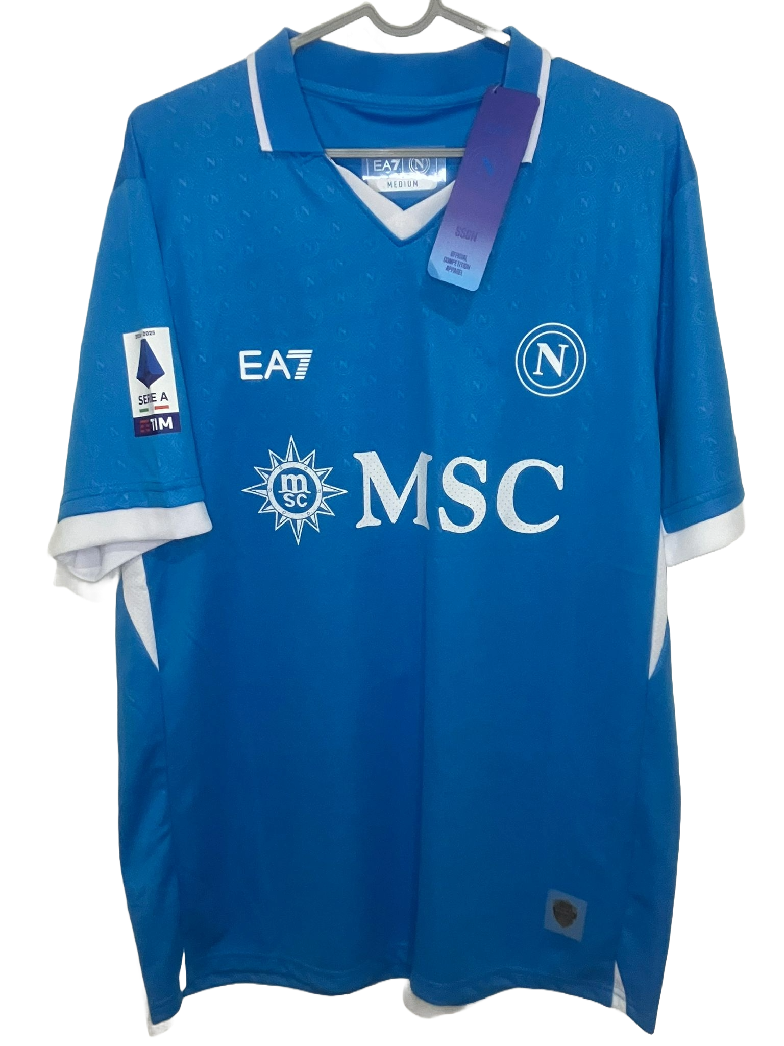 🌋 El Heredero de la Garra en Nápoles – SSC Napoli 2024/25 - Mathías Olivera