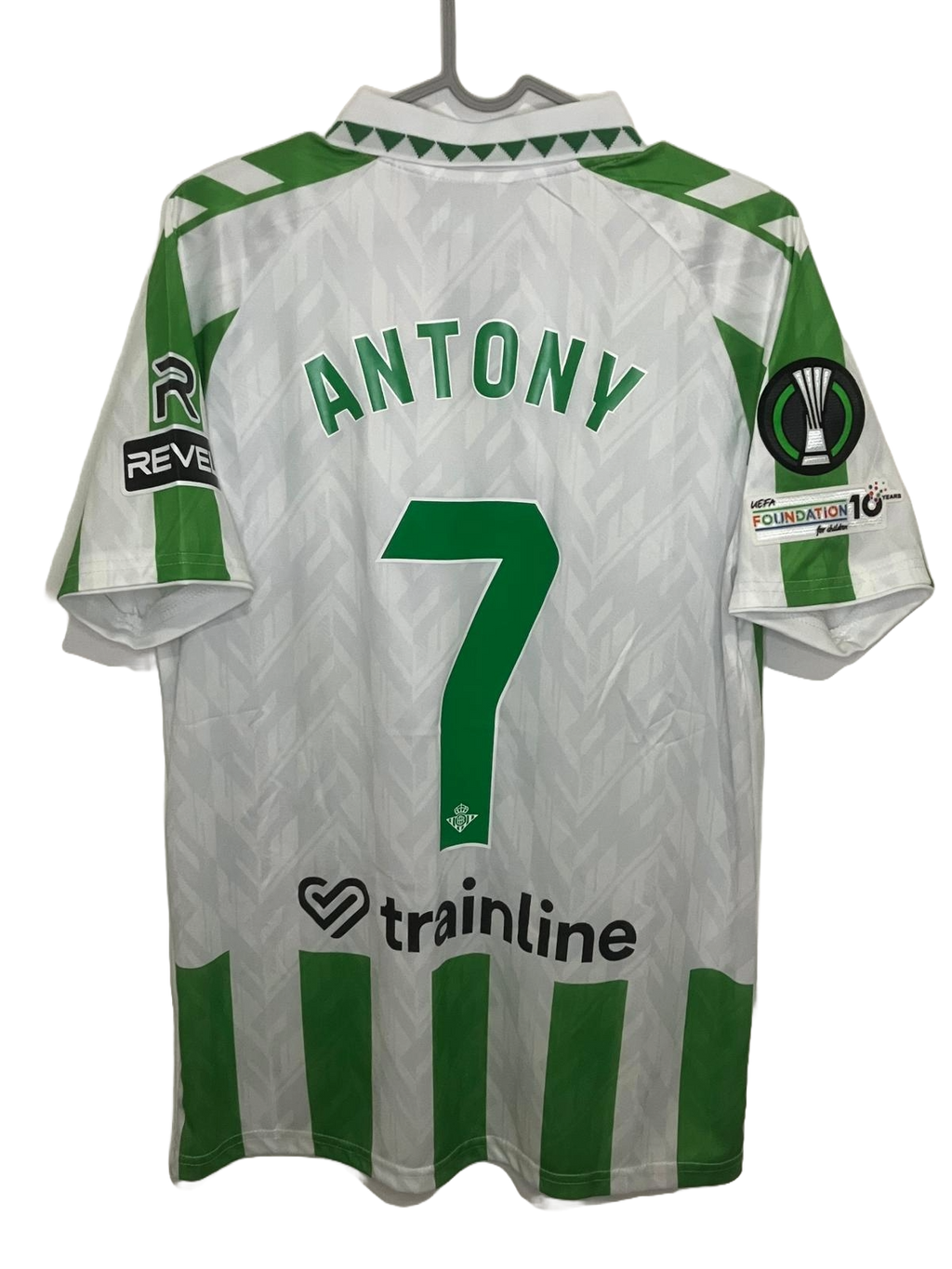 🟢⚪ Magia en el Villamarín – Real Betis 2024/25 - Antony