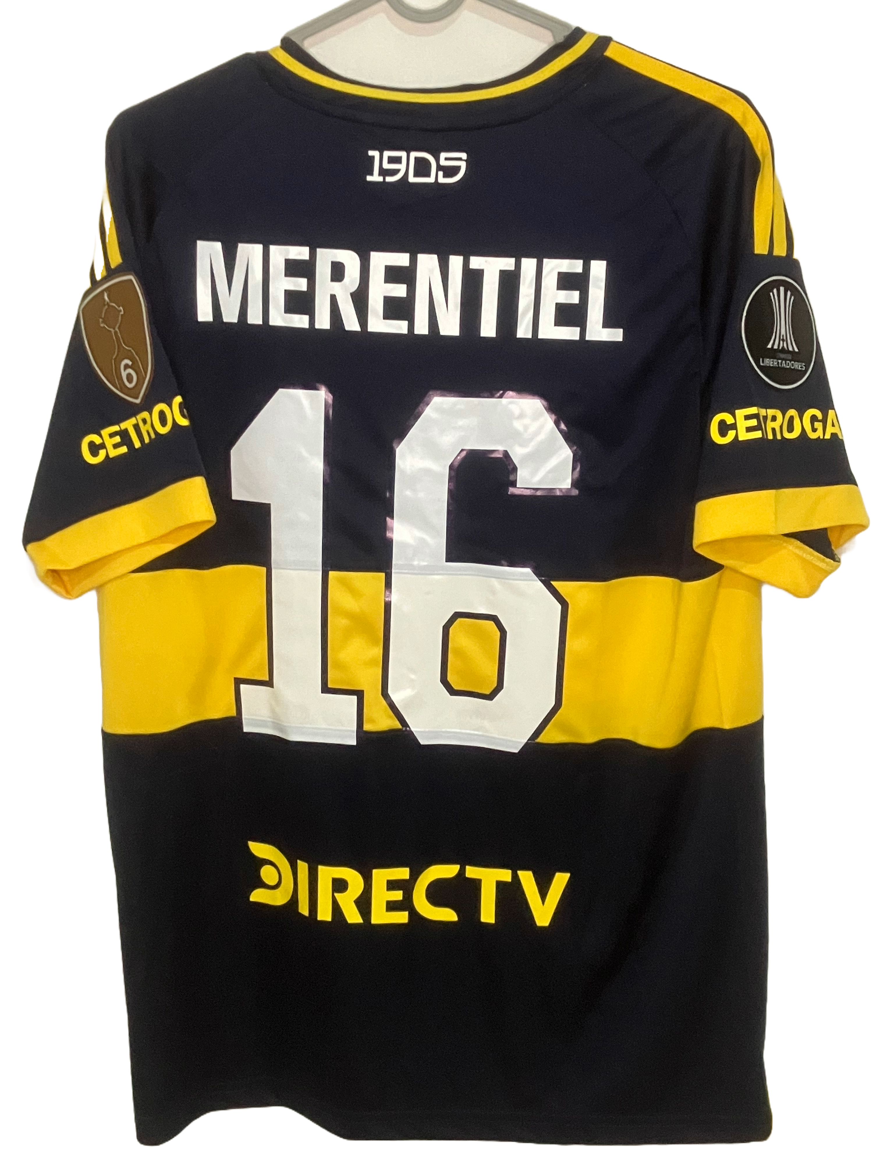 🐾 ¡La de la Bestia! – Boca Juniors 2025 - Miguel Merentiel