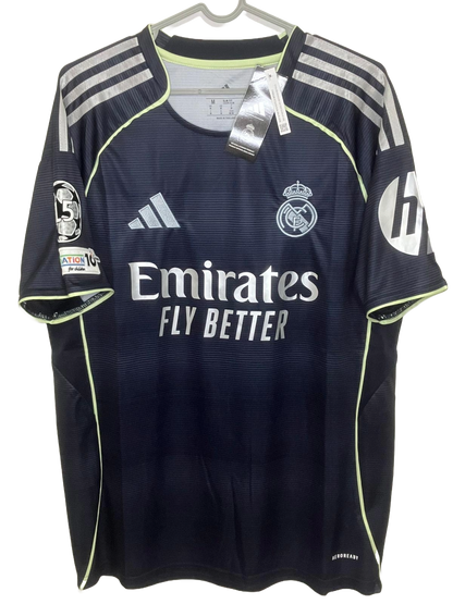 🦅 El Halcón de Los Aromos – Real Madrid Alternativa 2025/26 - Fede Valverde