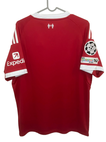 🔴 La Fortaleza de Anfield – Liverpool FC 2025/26 Titular
