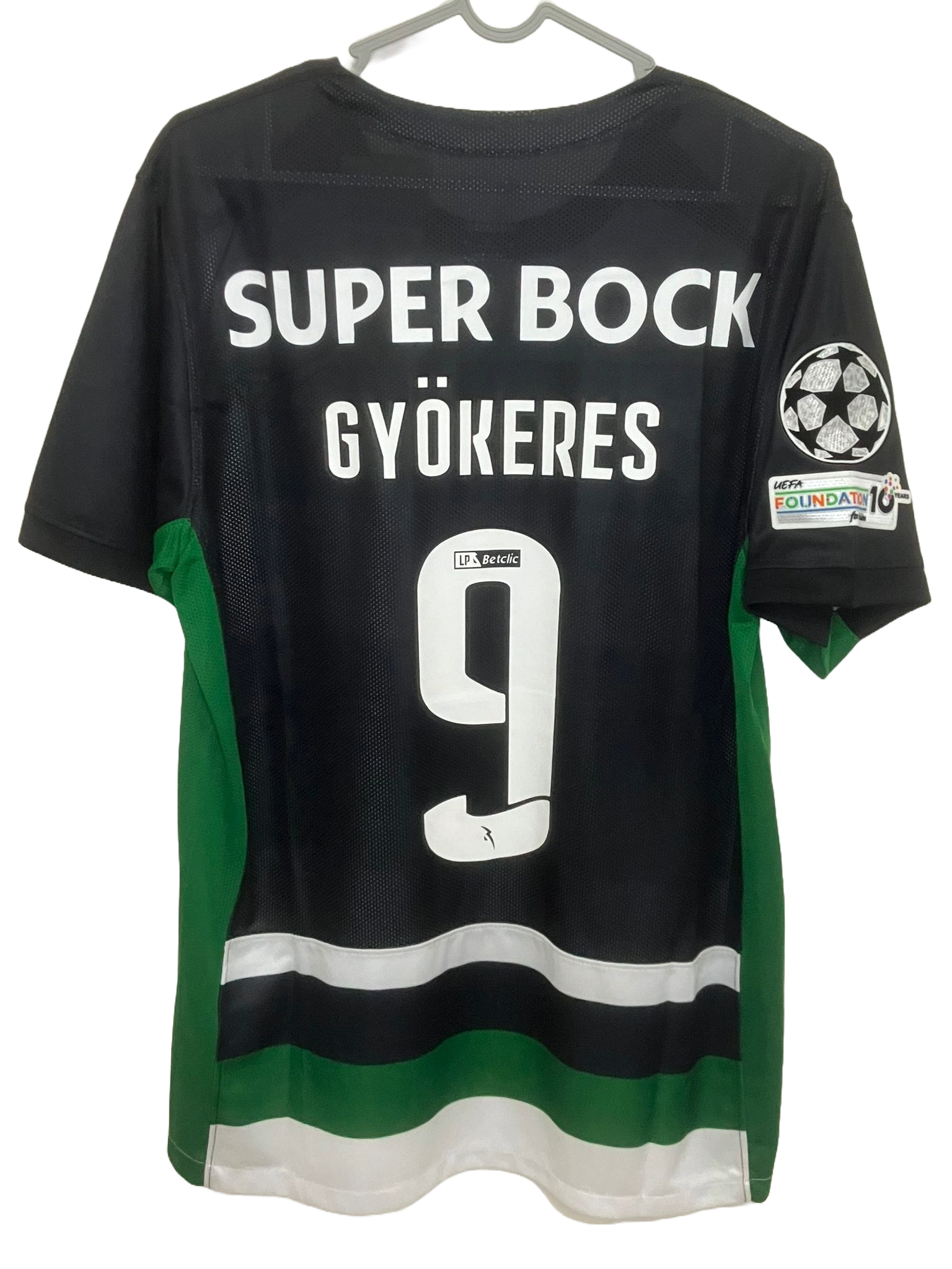 🦁 El Depredador de Europa – Sporting CP 2024/25 - Viktor Gyökeres