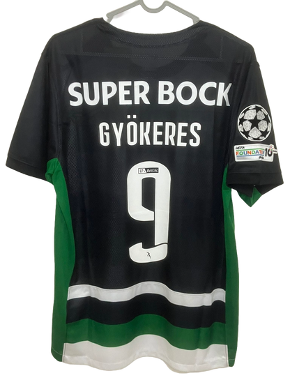 🦁 El Depredador de Europa – Sporting CP 2024/25 - Viktor Gyökeres