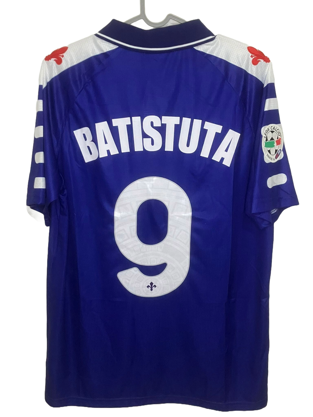 ⚜️ Nostalgia Pura: La Casaca de Batigol – Fiorentina 1998/99