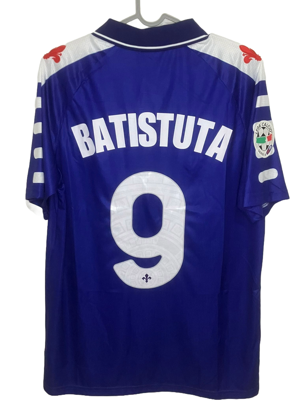 ⚜️ Nostalgia Pura: La Casaca de Batigol – Fiorentina 1998/99