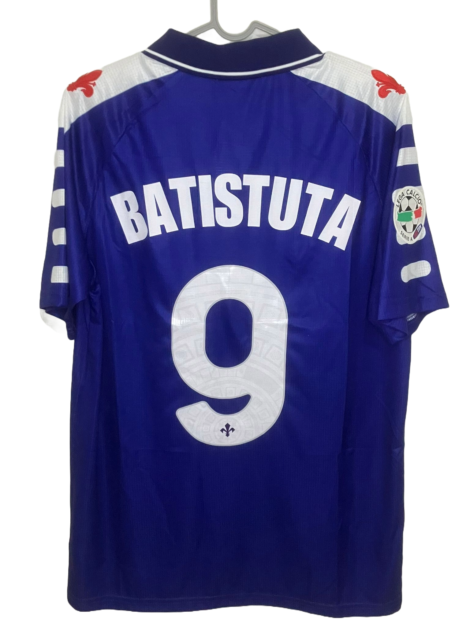 ⚜️ Nostalgia Pura: La Casaca de Batigol – Fiorentina 1998/99