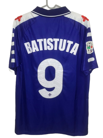 ⚜️ Nostalgia Pura: La Casaca de Batigol – Fiorentina 1998/99