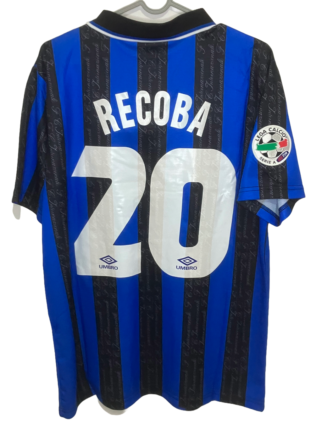 🐍 El Chino de San Siro – Inter de Milán Retro 1997/98 - Álvaro Recoba