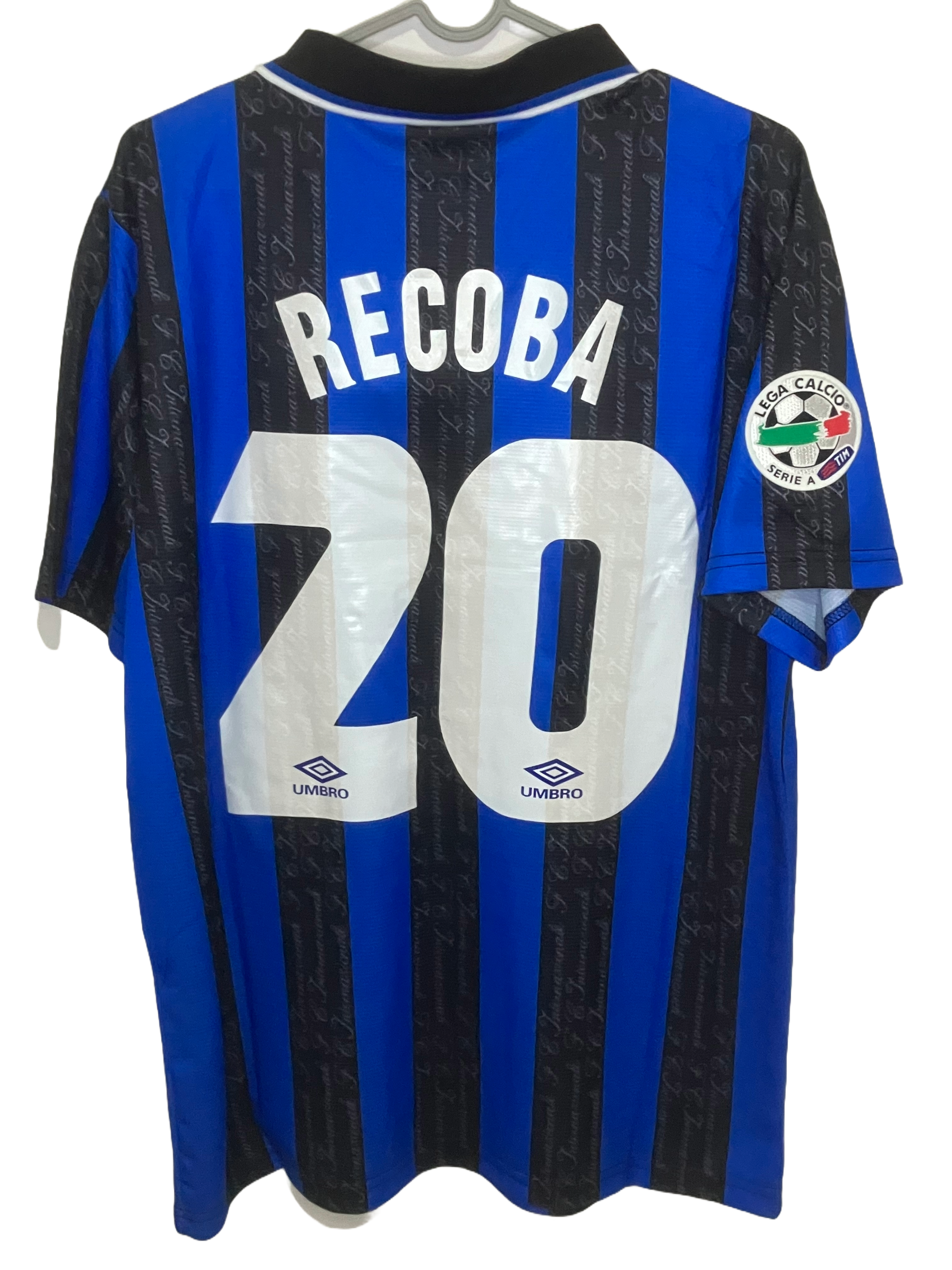 🐍 El Chino de San Siro – Inter de Milán Retro 1997/98 - Álvaro Recoba