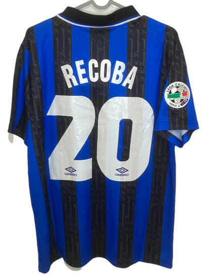 🐍 El Chino de San Siro – Inter de Milán Retro 1997/98 - Álvaro Recoba