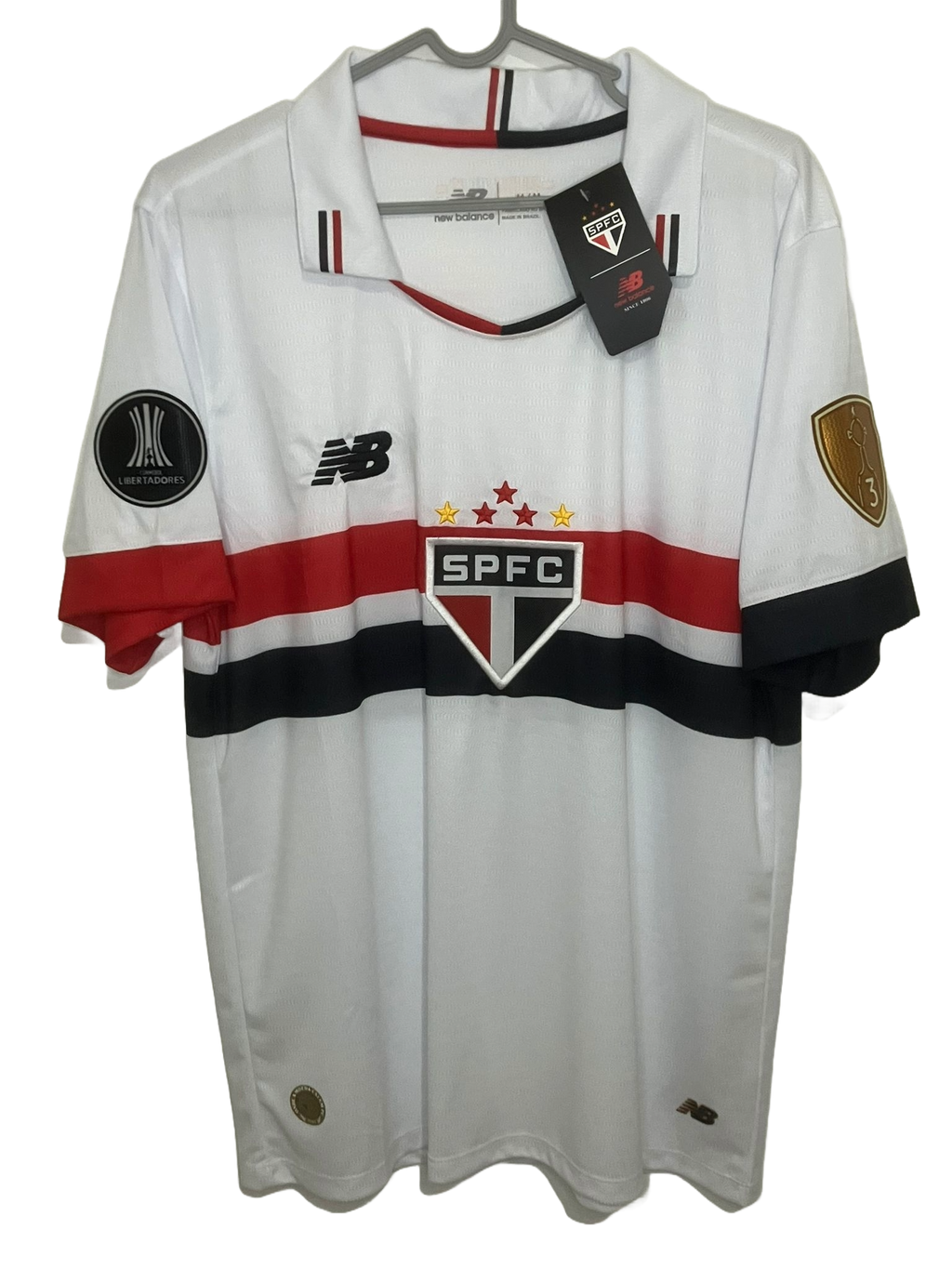 ⚫⚪🔴 La Casaca del Soberano – Camiseta São Paulo FC 2024