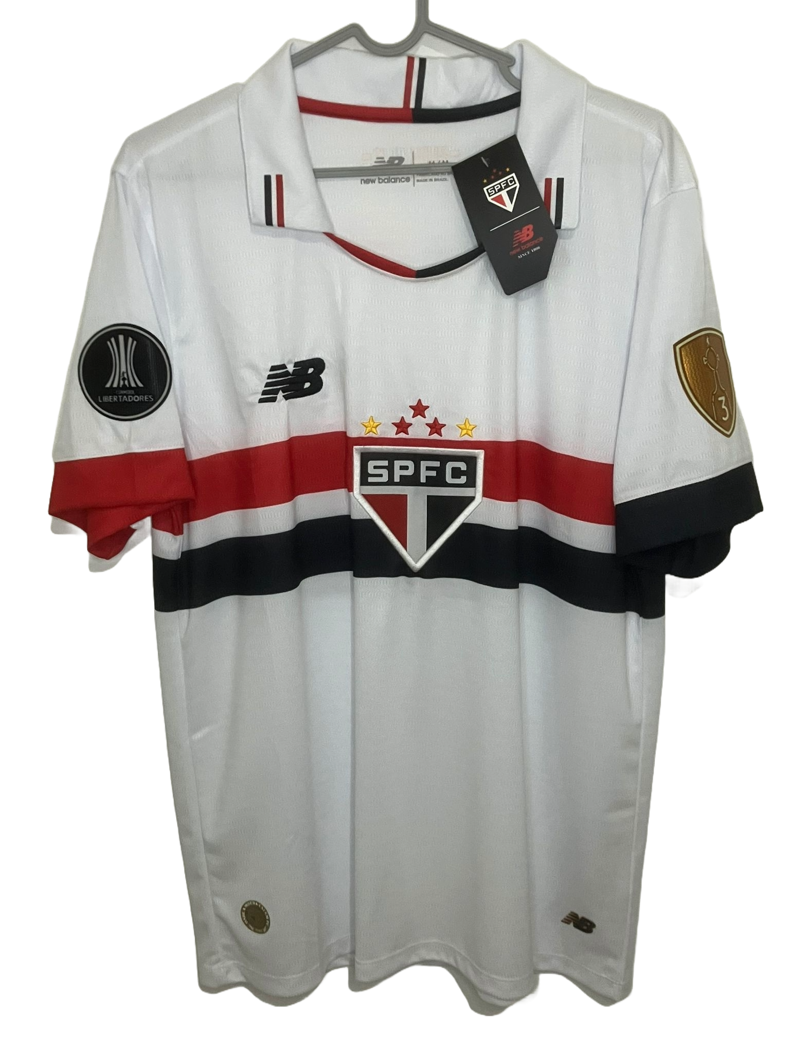 ⚫⚪🔴 La Casaca del Soberano – Camiseta São Paulo FC 2024