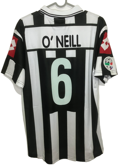 🦓 El Mago de Turín – Juventus Retro 2001/02 - Fabián O'Neill