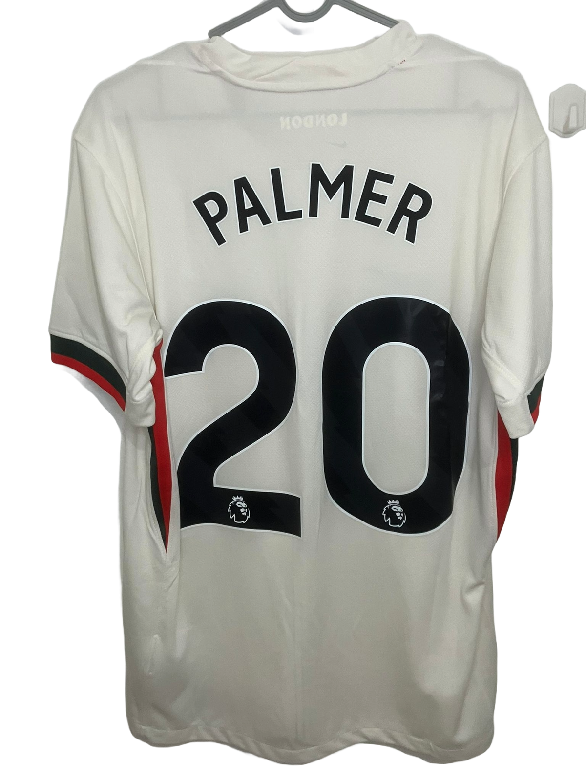 ❄️ Sangre Fría en Londres – Chelsea 2025/26 Segunda Equipación - Cole Palmer