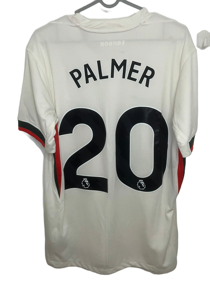 ❄️ Sangre Fría en Londres – Chelsea 2025/26 Segunda Equipación - Cole Palmer