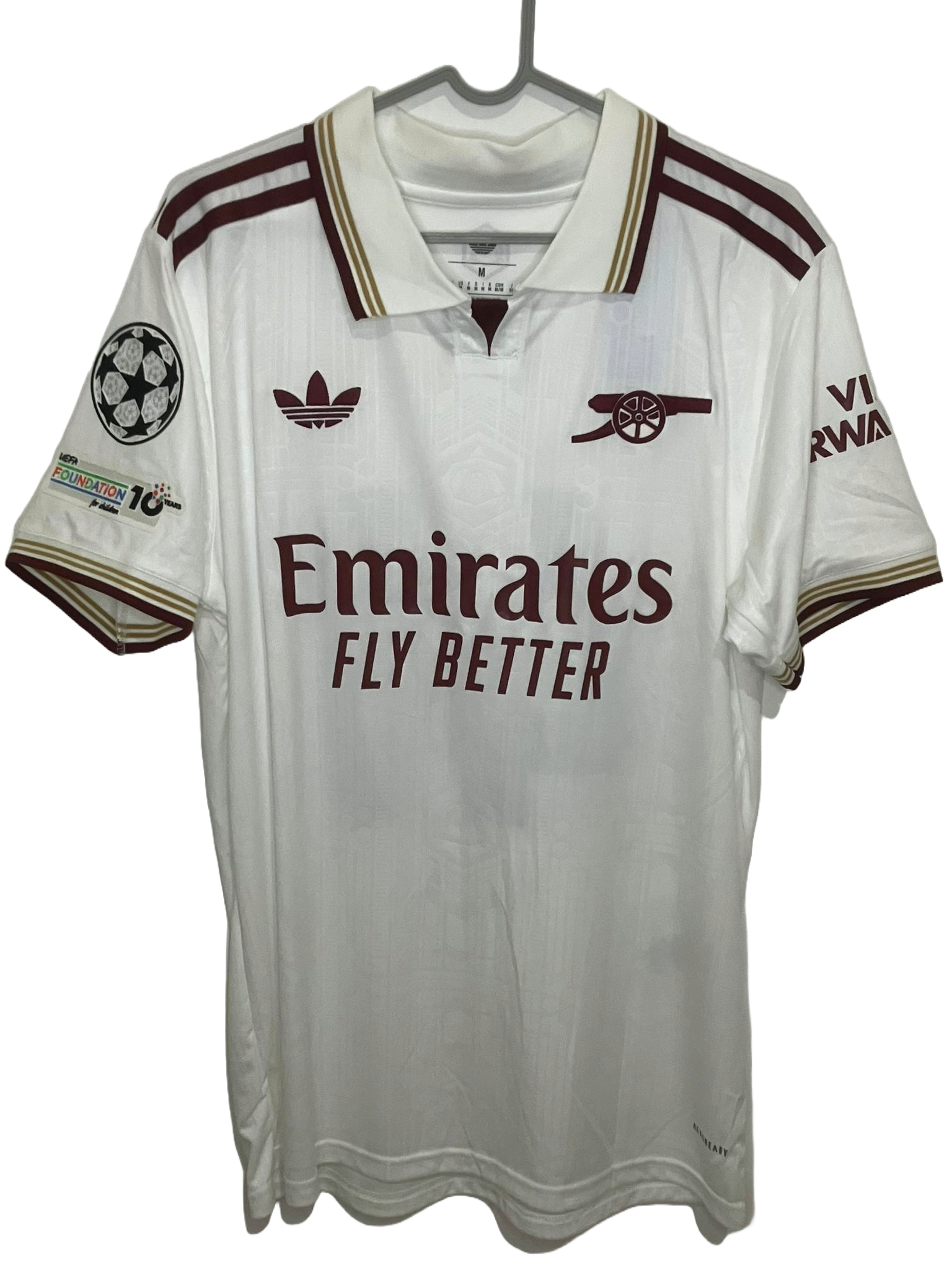 🛡️ El Comandante de los Gunners – Arsenal 2025/26 - Declan Rice