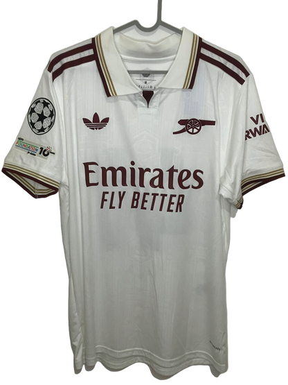 🛡️ El Comandante de los Gunners – Arsenal 2025/26 - Declan Rice