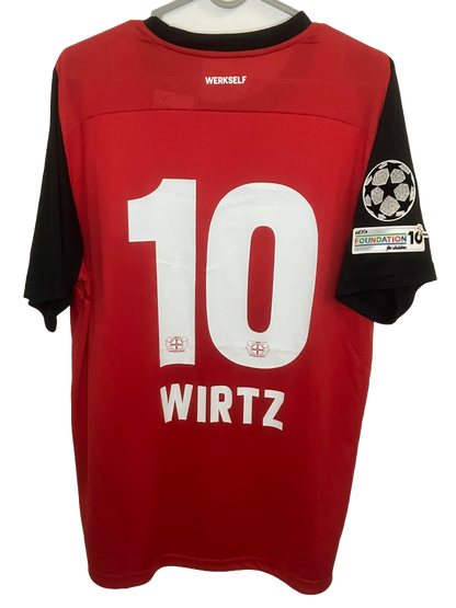 🎩 El Genio del BayArena – Bayer Leverkusen 2024/25 - Florian Wirtz