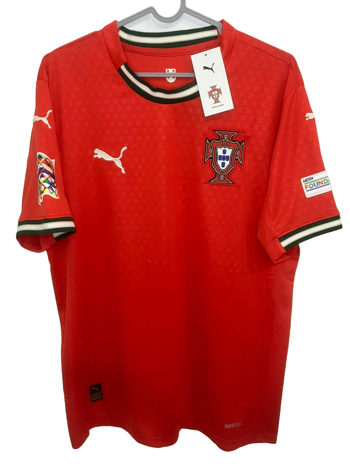 🏆 La Casaca del Eterno Campeón – Portugal 2025 - Cristiano Ronaldo