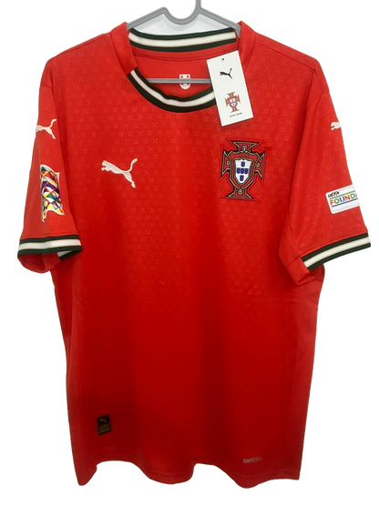 🏆 La Casaca del Eterno Campeón – Portugal 2025 - Cristiano Ronaldo