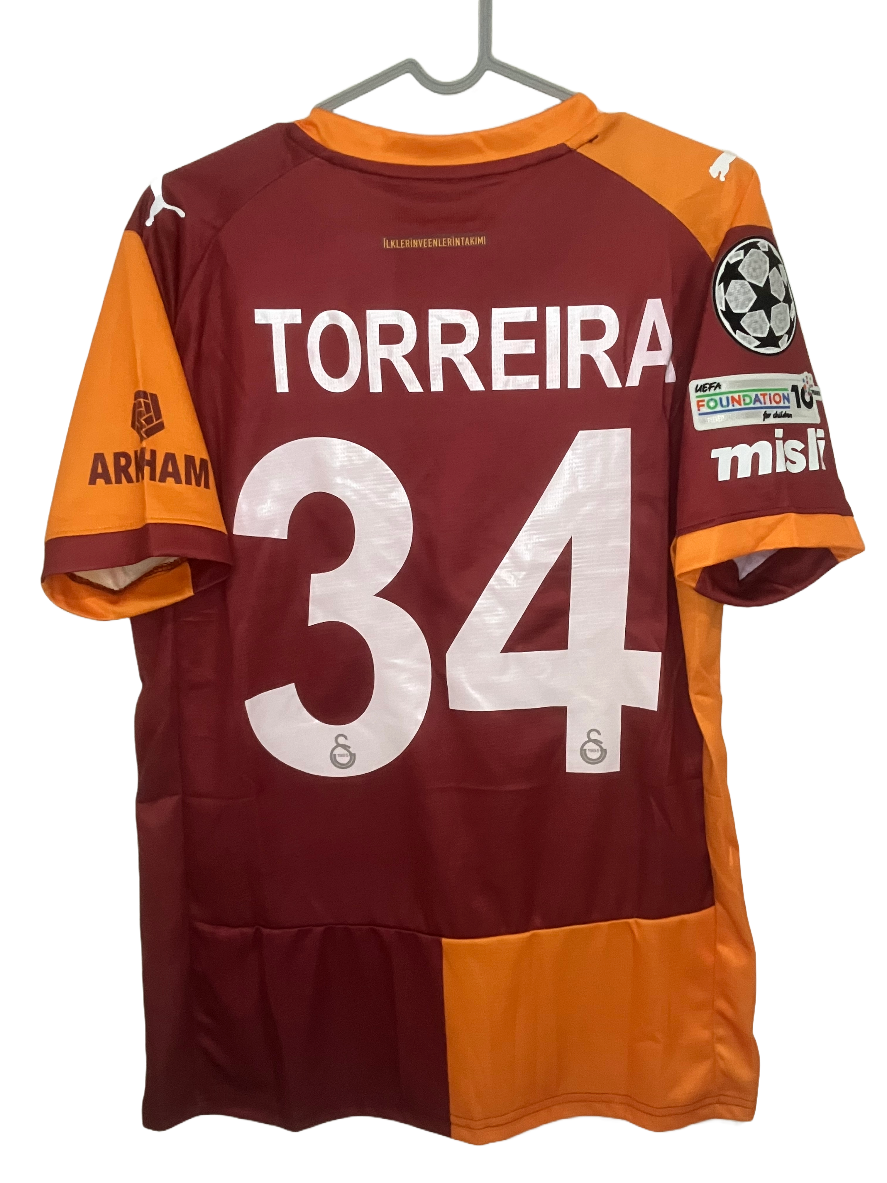 🦁 El Motor de Estambul – Galatasaray 2025/26 - Lucas Torreira