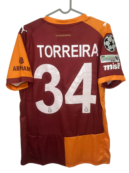 🦁 El Motor de Estambul – Galatasaray 2025/26 - Lucas Torreira