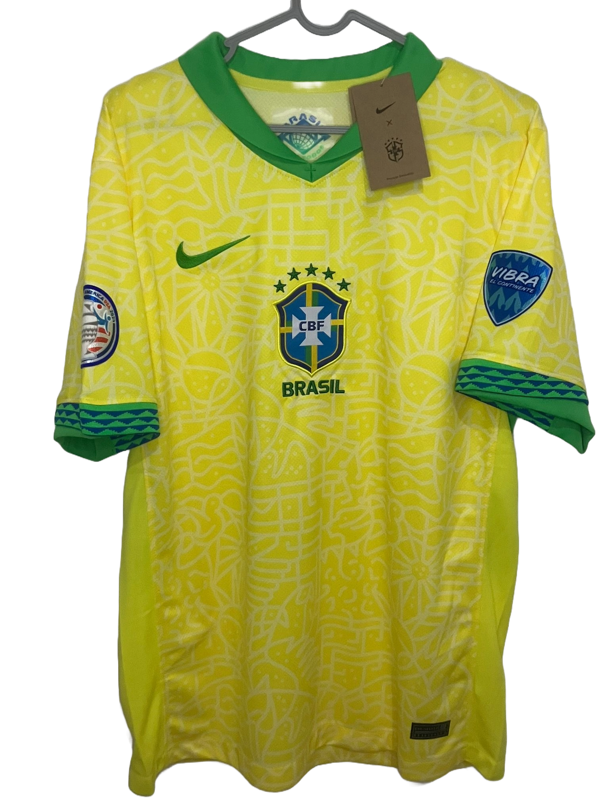 ⭐⭐⭐⭐⭐ El Heredero del Joga Bonito – Brasil 2024 - Vinicius Jr.
