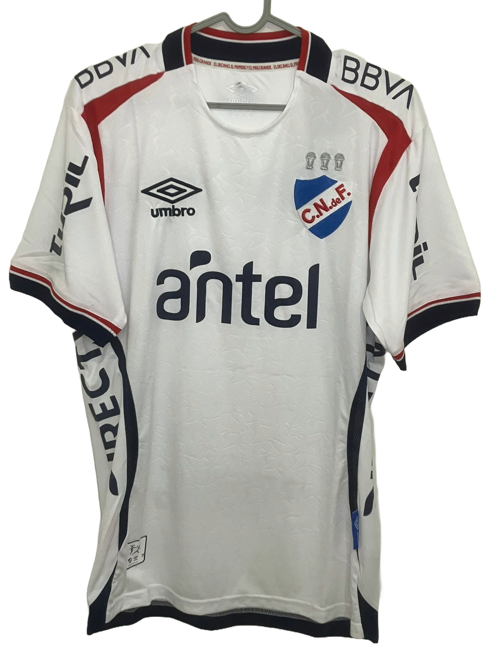 ⚪🔵🔴 La Piel del Tricolor – Nacional 2025