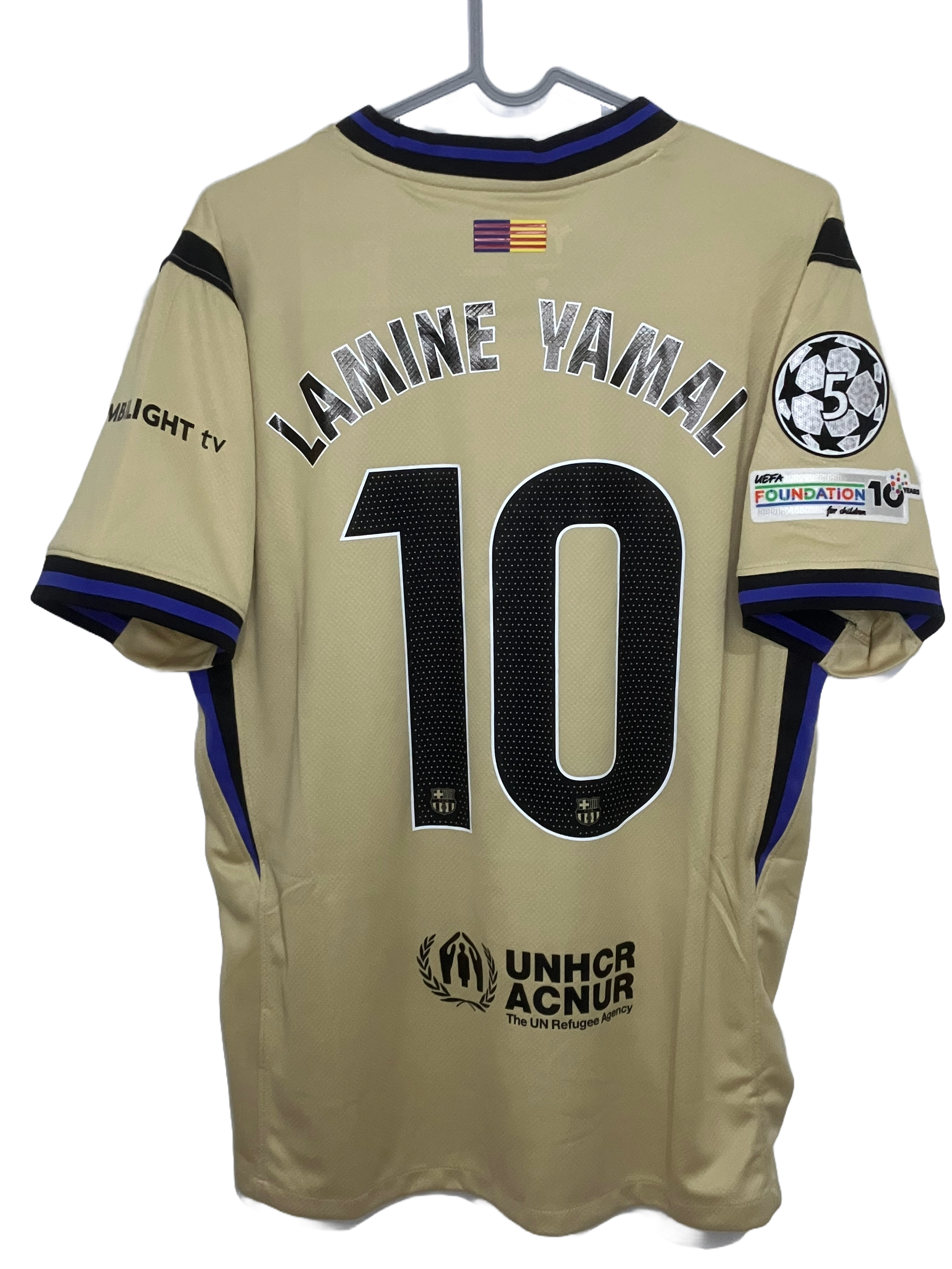 👑 El Heredero del Trono – Barcelona Alternativa 2025/26 - Lamine Yamal