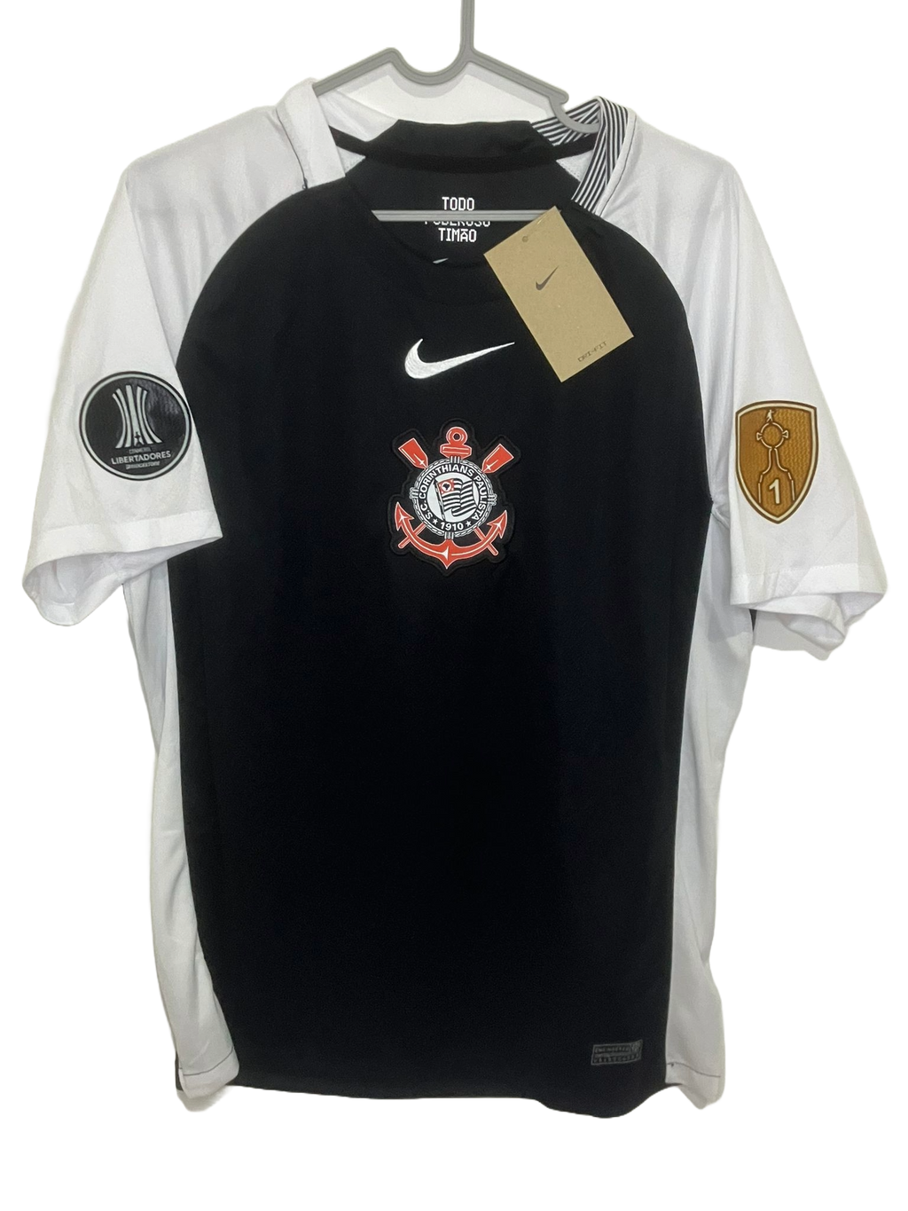 ⚓ Estilo de Élite en el Timão – Corinthians 2025 Alternativa - Memphis Depay