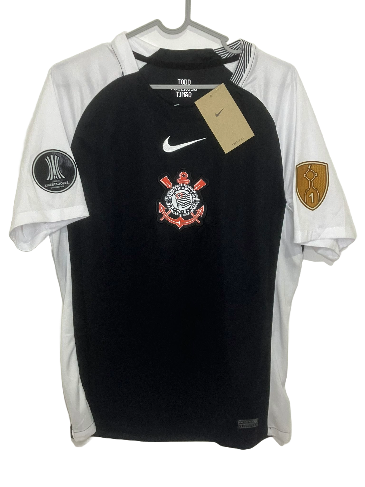 ⚓ Estilo de Élite en el Timão – Corinthians 2025 Alternativa - Memphis Depay