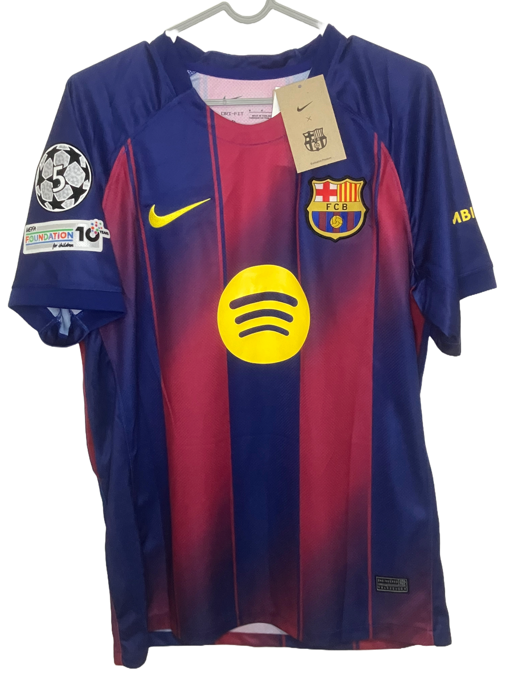 💎 El Heredero del Trono – Barcelona Titular 2025/26 - Lamine Yamal