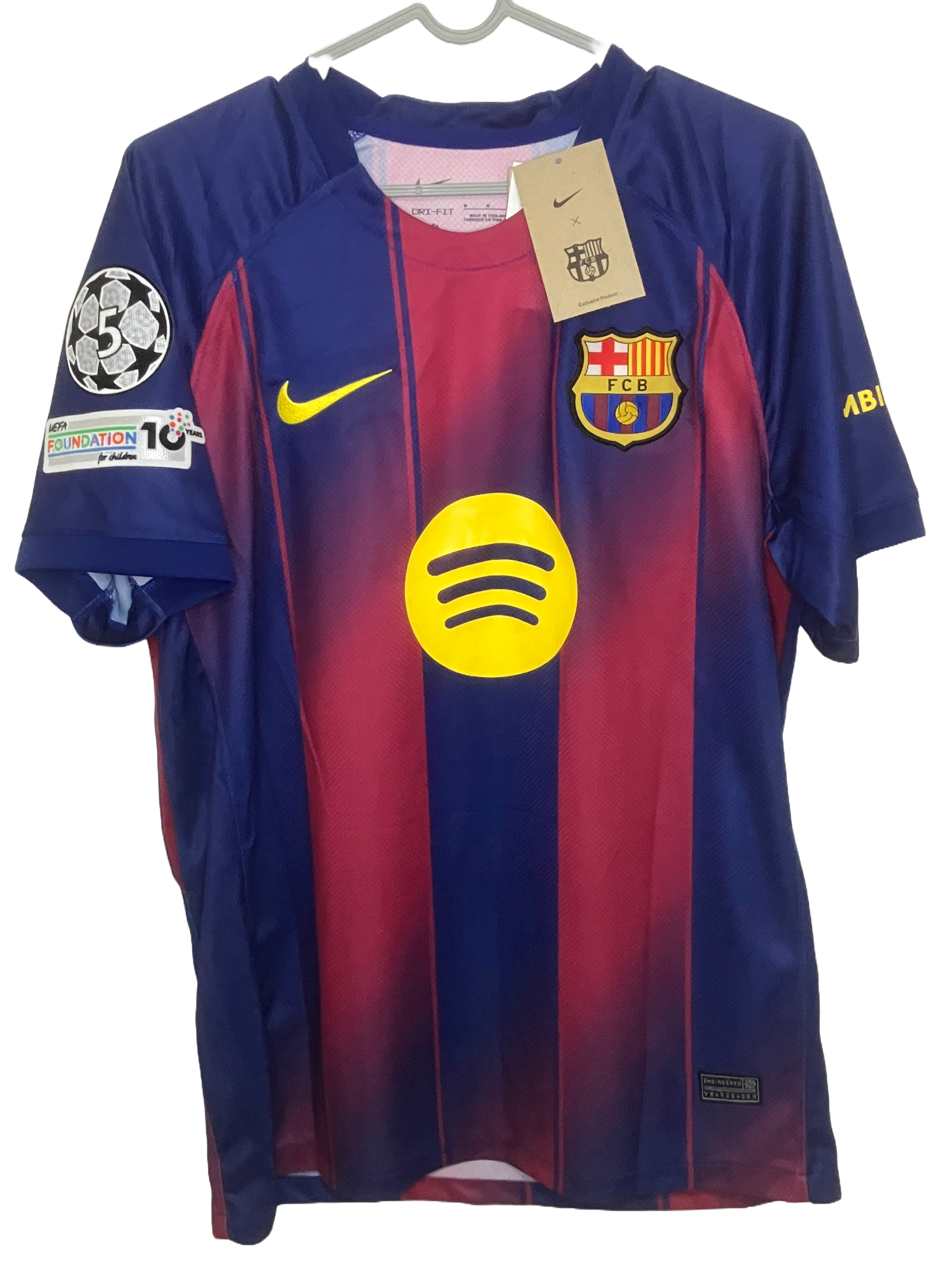 💎 El Heredero del Trono – Barcelona Titular 2025/26 - Lamine Yamal