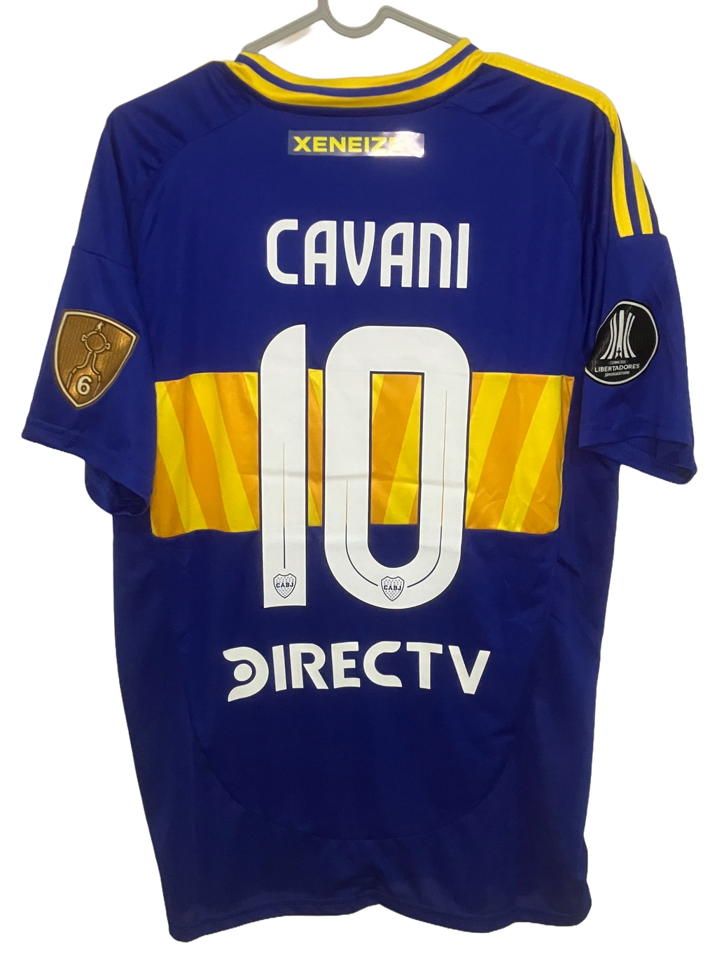 🏹 ¡La del Matador! – Boca Juniors 2024 - Edinson Cavani