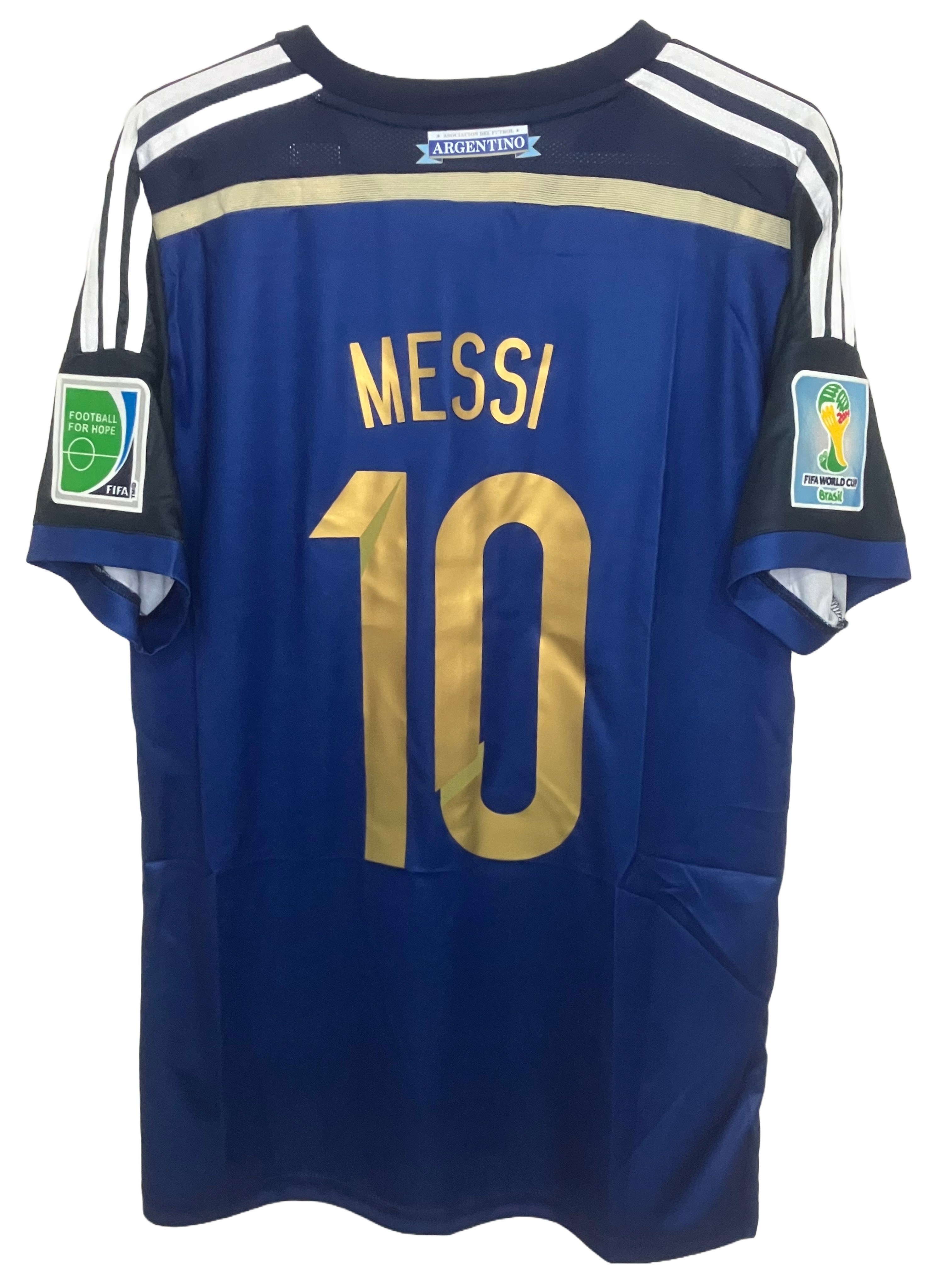 🐐 El Camino del Rey – Argentina Retro Mundial 2014 - Lionel Messi