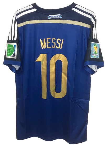 🐐 El Camino del Rey – Argentina Retro Mundial 2014 - Lionel Messi