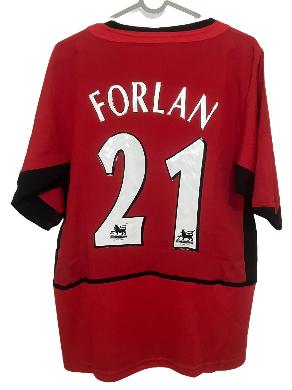 👹 ¡El Diablo de la Celeste! – Manchester United Retro 2003/04 - Diego Forlán