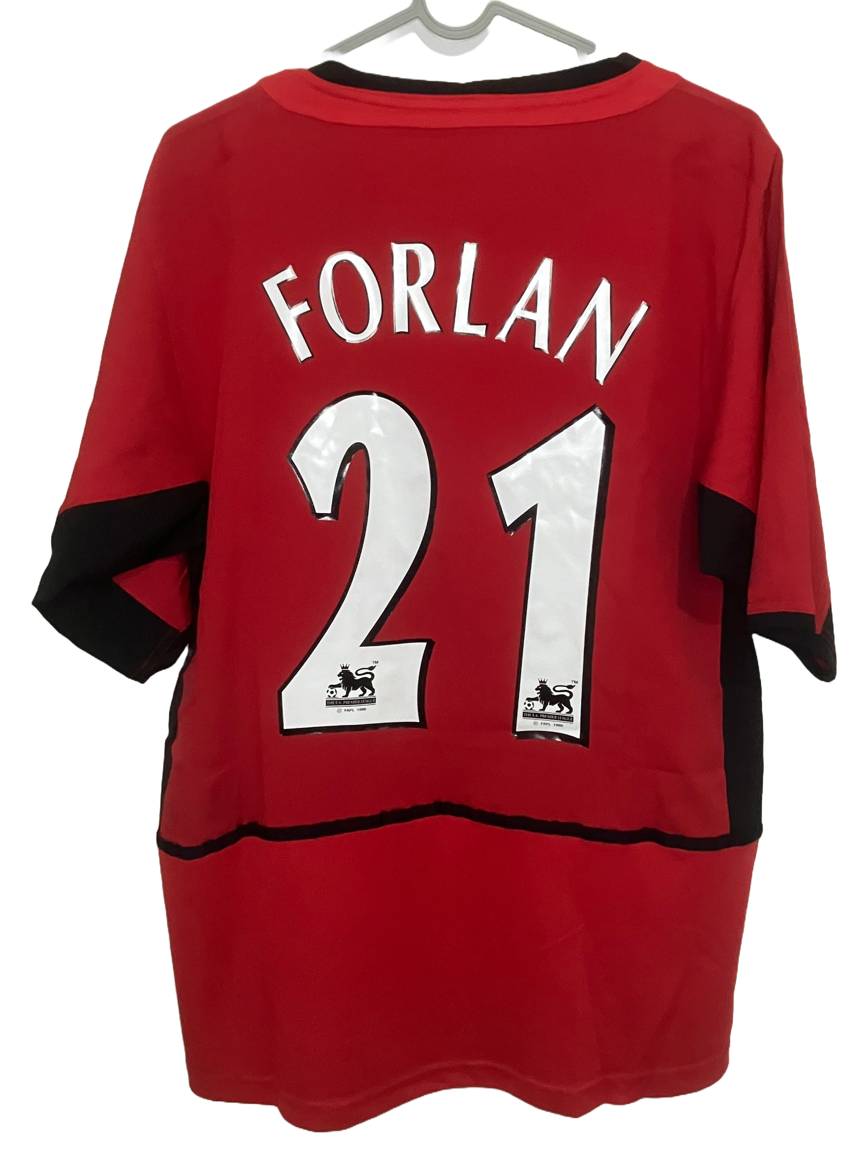 👹 ¡El Diablo de la Celeste! – Manchester United Retro 2003/04 - Diego Forlán